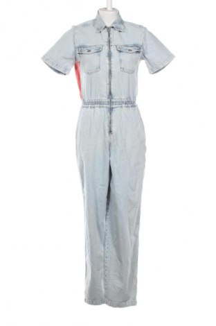 Дамски дълъг гащеризон Tommy Jeans, Размер S, Цвят Син, Цена 46,01 €