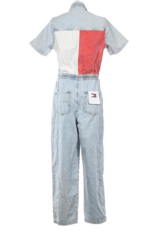 Дамски дълъг гащеризон Tommy Jeans, Размер L, Цвят Син, Цена 58,79 €