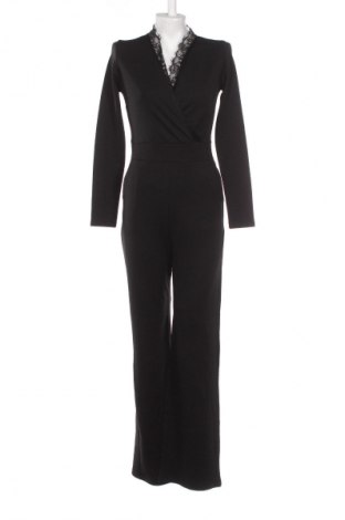 Дамски дълъг гащеризон Trendyol, Размер M, Цвят Черен, Цена 9,20 €