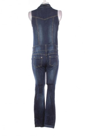 Дамски дълъг гащеризон Unbranded, Размер L, Цвят Син, Цена 7,66 €