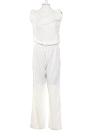 Langer Damen-Overall Unbranded, Größe M, Farbe Weiß, Preis € 18,99