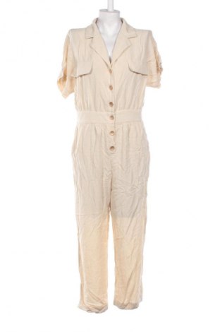 Damski długi kombinezon Unbranded, Rozmiar M, Kolor Beżowy, Cena 53,99 zł