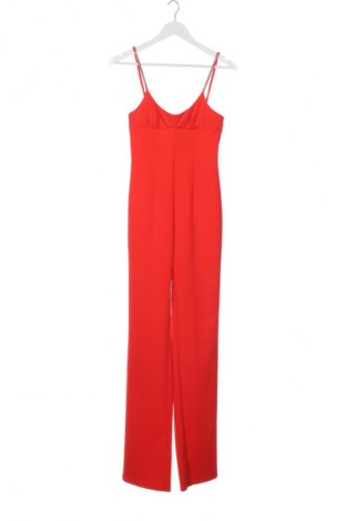 Дамски дълъг гащеризон Unbranded, Размер XS, Цвят Червен, Цена 7,15 €