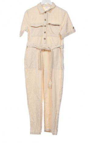 Дамски дълъг гащеризон VILA, Размер XL, Цвят Екрю, Цена 23,00 €