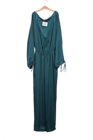 Дамски дълъг гащеризон Zara, Размер XXS, Цвят Зелен, Цена 7,66 €