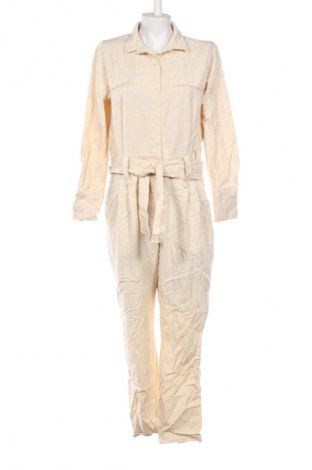 Γυναικεία μακρύ φόρμα Zara, Μέγεθος L, Χρώμα  Μπέζ, Τιμή 16,99 €