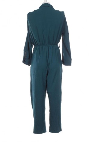 Damski długi kombinezon Zara, Rozmiar S, Kolor Niebieski, Cena 63,99 zł
