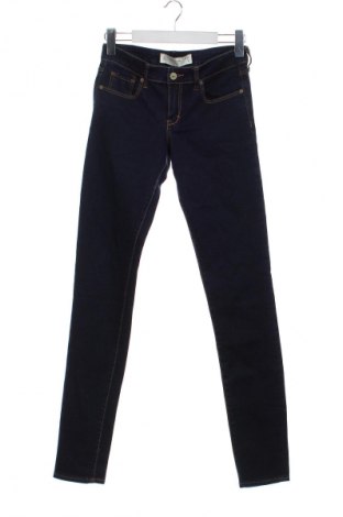 Dámské džíny  Abercrombie & Fitch, Velikost S, Barva Modrá, Cena  139,00 Kč