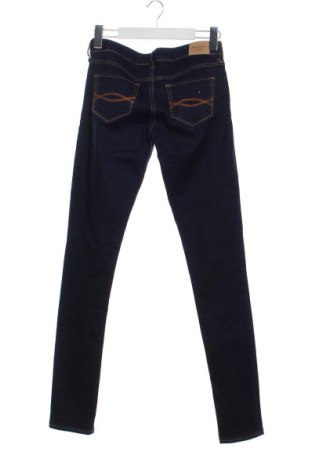 Dámské džíny  Abercrombie & Fitch, Velikost S, Barva Modrá, Cena  139,00 Kč