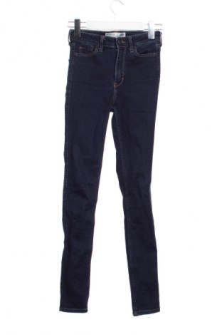 Damskie jeansy Abercrombie & Fitch, Rozmiar XXS, Kolor Niebieski, Cena 14,99 zł