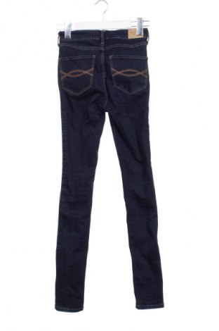 Damskie jeansy Abercrombie & Fitch, Rozmiar XXS, Kolor Niebieski, Cena 14,99 zł