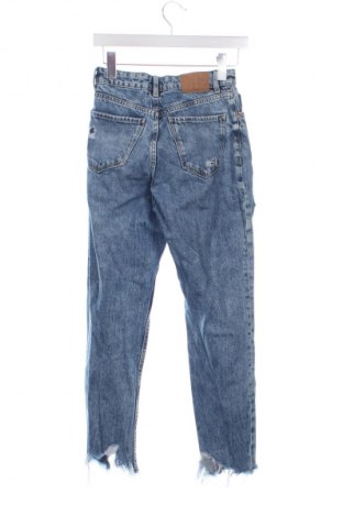Дамски дънки Bershka, Размер XS, Цвят Син, Цена 4,80 €