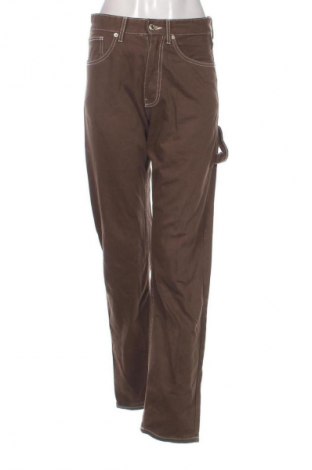 Dámské džíny  Bershka, Velikost M, Barva Hnědá, Cena  309,00 Kč