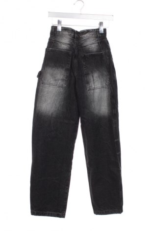 Blugi de femei Bershka, Mărime XXS, Culoare Negru, Preț 102,63 Lei