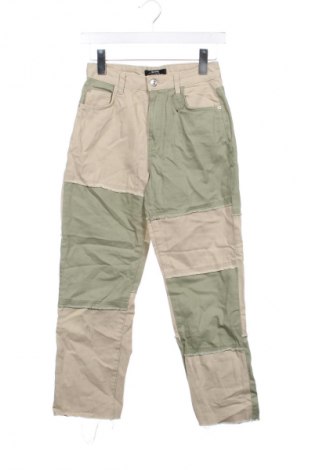 Dámske džínsy  Bershka, Veľkosť XXS, Farba Viacfarebná, Cena  3,95 €