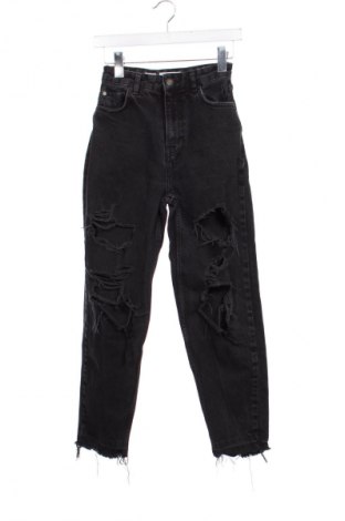 Dámské džíny  Bershka, Velikost XXS, Barva Šedá, Cena  549,00 Kč