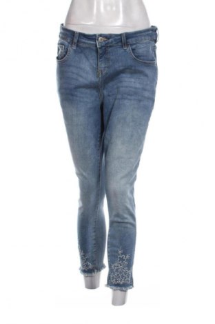 Dámské džíny  Blind Date, Velikost L, Barva Modrá, Cena  286,00 Kč