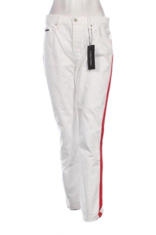 Dámské džíny  Calvin Klein Jeans, Velikost M, Barva Bílá, Cena  619,00 Kč