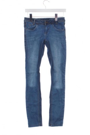 Damskie jeansy Clockhouse, Rozmiar XS, Kolor Niebieski, Cena 15,99 zł