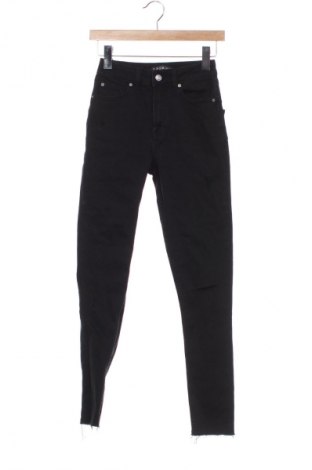 Damskie jeansy Denim&Co., Rozmiar XXS, Kolor Czarny, Cena 9,99 zł