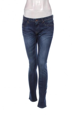 Damskie jeansy Edc By Esprit, Rozmiar L, Kolor Niebieski, Cena 18,99 zł