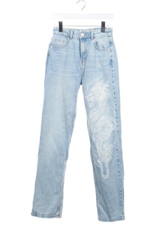 Дамски дънки Fb Sister, Размер XS, Цвят Син, Цена 12,01 €