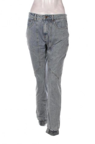 Damskie jeansy Fisherfield, Rozmiar L, Kolor Niebieski, Cena 46,99 zł