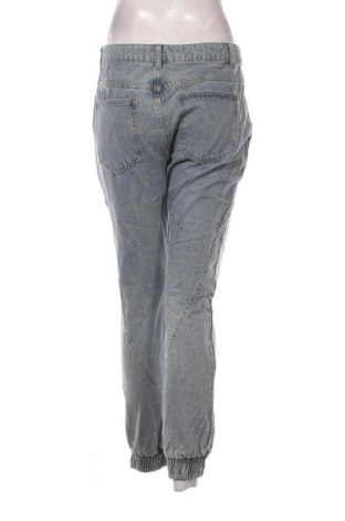 Damskie jeansy Fisherfield, Rozmiar L, Kolor Niebieski, Cena 46,99 zł