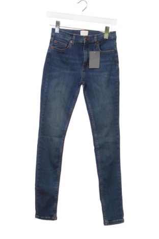 Γυναικείο Τζίν French Connection, Μέγεθος XS, Χρώμα Μπλέ, Τιμή 48,99 €