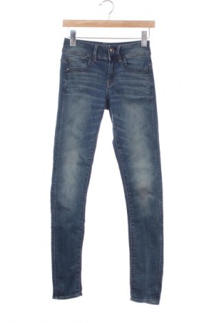Дамски дънки G-Star Raw, Размер XS, Цвят Син, Цена 11,75 €