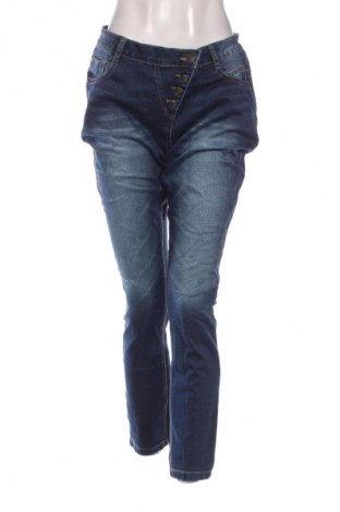 Γυναικείο Τζίν Gina, Μέγεθος L, Χρώμα Μπλέ, Τιμή 12,99 €