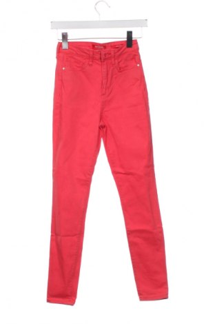 Dámské džíny  Guess, Velikost XXS, Barva Červená, Cena  268,00 Kč