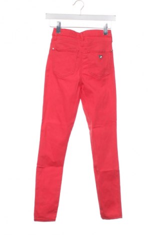 Dámské džíny  Guess, Velikost XXS, Barva Červená, Cena  268,00 Kč