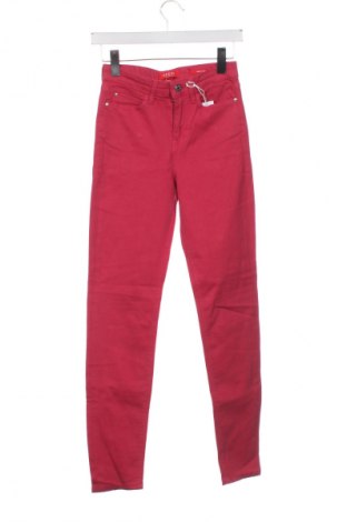 Damskie jeansy Guess, Rozmiar XS, Kolor Różowy, Cena 225,99 zł