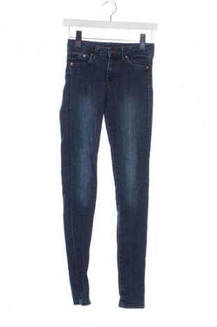Дамски дънки H&M, Размер XS, Цвят Син, Цена 4,60 €