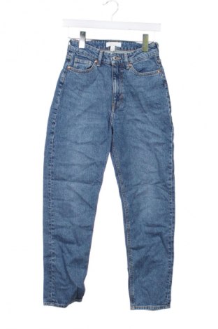 Dámské džíny  H&M, Velikost XXS, Barva Modrá, Cena  249,00 Kč