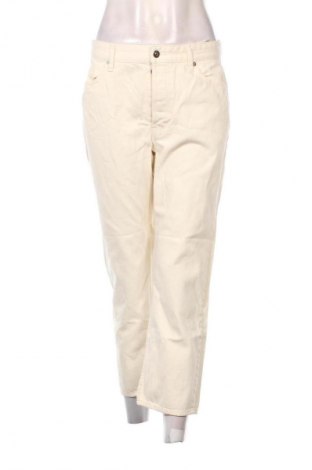 Дамски дънки H&M, Размер M, Цвят Екрю, Цена 7,15 €