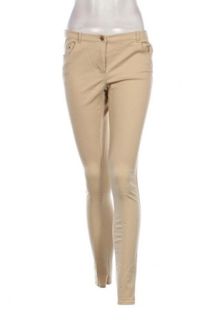 Dámské džíny  H&M, Velikost M, Barva Béžová, Cena  59,00 Kč