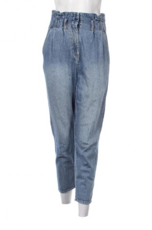 Damskie jeansy H&M, Rozmiar S, Kolor Niebieski, Cena 18,99 zł