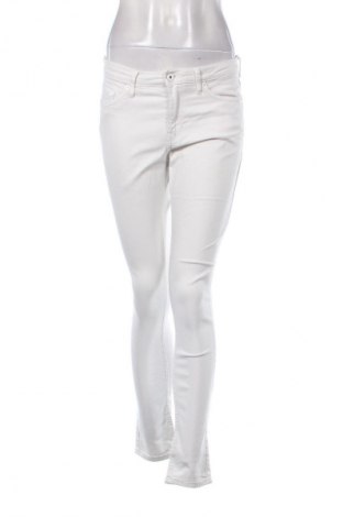 Damskie jeansy H&M, Rozmiar M, Kolor Biały, Cena 18,99 zł
