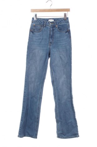 Дамски дънки H&M, Размер XS, Цвят Син, Цена 5,11 €