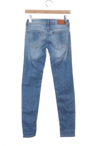 Дамски дънки H&M, Размер XXS, Цвят Син, Цена 4,60 €