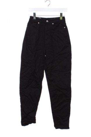 Γυναικείο Τζίν H&M Divided, Μέγεθος XS, Χρώμα Μαύρο, Τιμή 16,99 €