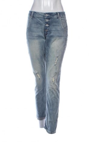 Dámské džíny  Heine, Velikost XL, Barva Modrá, Cena  429,00 Kč