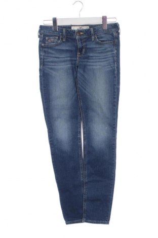 Дамски дънки Hollister, Размер XS, Цвят Син, Цена 3,57 €