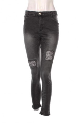 Dámske džínsy  Janina, Veľkosť XL, Farba Čierna, Cena  8,95 €