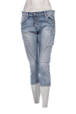 Дамски дънки Jewelly, Размер L, Цвят Син, Цена 4,09 €