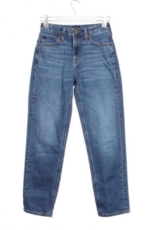 Blugi de femei Lee, Mărime XS, Culoare Albastru, Preț 52,74 Lei