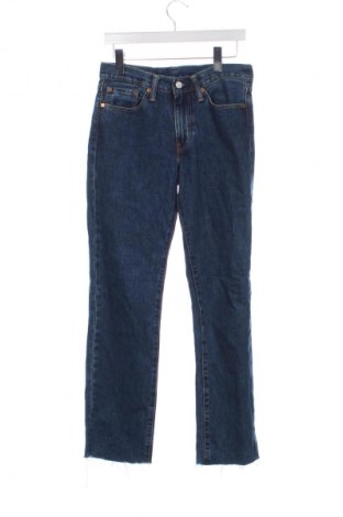 Blugi de femei Levi's, Mărime L, Culoare Albastru, Preț 155,99 Lei