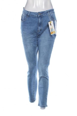 Dámské džíny  MISS BON, Velikost L, Barva Modrá, Cena  359,00 Kč